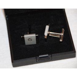 Danmark: Manchetknapper i ske CS (Forsvarets Fagforening)