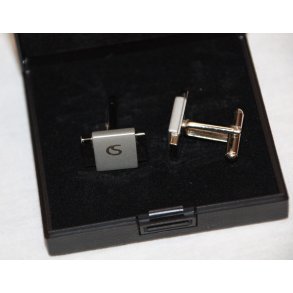 Danmark: Manchetknapper i ske CS (Forsvarets Fagforening)