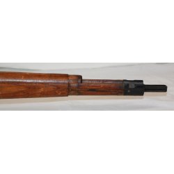 III. Reich Mauser stock f. K98 K complete with handguard, buttplate etc.