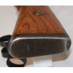 III. Reich Mauser stock f. K98 K complete with handguard, buttplate etc.