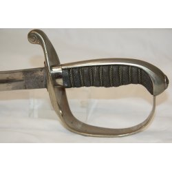 Dnemark: Offiziersbel Modell 1858