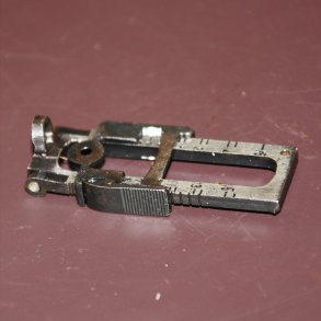 Rear sight assembly - No. 35