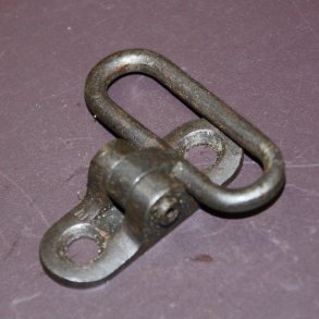 Rear swivel assembly. - No. 48.