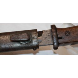 WH Bajonett Modell 84-98 - Nummerngleich