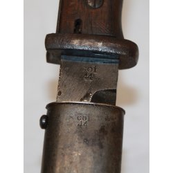 WH Bajonett Modell 84-98 - Nummerngleich