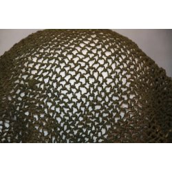 Original ww2 helmet net - UK/US ?