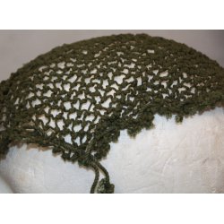 Original ww2 helmet net - UK/US ?