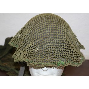 Original ww2 helmet net - UK/US ?