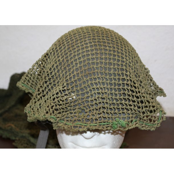 Original ww2 helmet net - UK/US ?