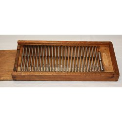 Werkzeug f�r B�chsenmacher zur Messung des Verschlei�es an Kal. 7,62 L�ufe