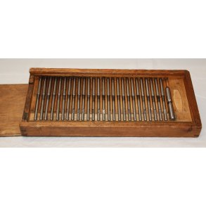 Werkzeug f�r B�chsenmacher zur Messung des Verschlei�es an Kal. 7,62 L�ufe