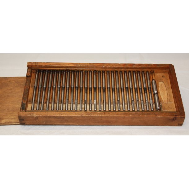 Werkzeug f�r B�chsenmacher zur Messung des Verschlei�es an Kal. 7,62 L�ufe