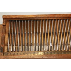 Werkzeug f�r B�chsenmacher zur Messung des Verschlei�es an Kal. 7,62 L�ufe