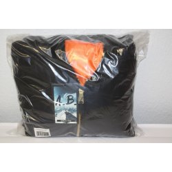 Pilotjakke US MA1 sort ny