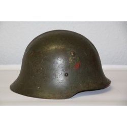 Bulgarien: Stahlhelm mit 1 decal
