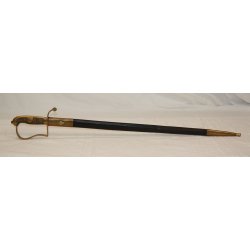 Dnemark: Unteroffiziersbel f. unberittene Modell 1892