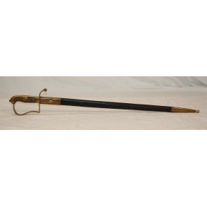 Dnemark: Unteroffiziersbel f. unberittene Modell 1892