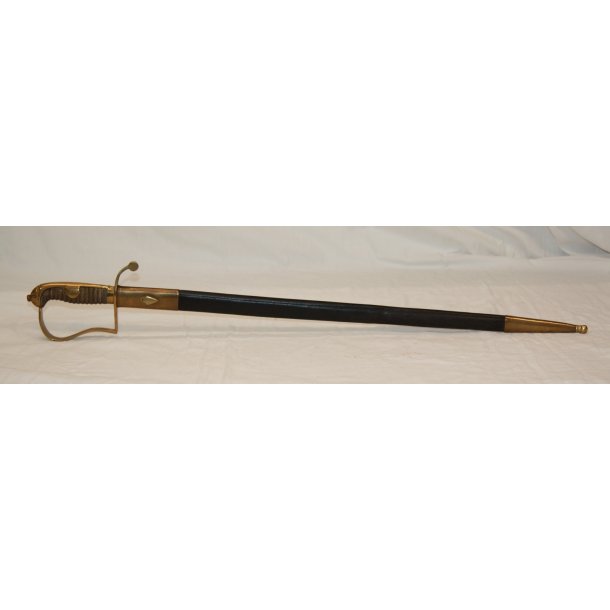 Dnemark: Unteroffiziersbel f. unberittene Modell 1892