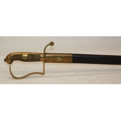 Dnemark: Unteroffiziersbel f. unberittene Modell 1892