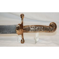 Dnisch-Westindien: Hirschfnger f. Westindische Milice