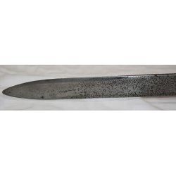 Dnisch-Westindien: Hirschfnger f. Westindische Milice