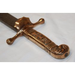 Dnisch-Westindien: Hirschfnger f. Westindische Milice