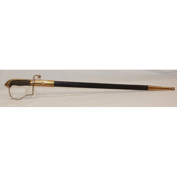 Dnemark: Sbel f. Unteroffiziere Modell 1892