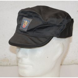 Kasket - koksgr� med CF logo.