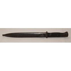 Tysk bajonet model 84-98 - Nummerens