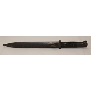 Tysk bajonet model 84-98 - Nummerens