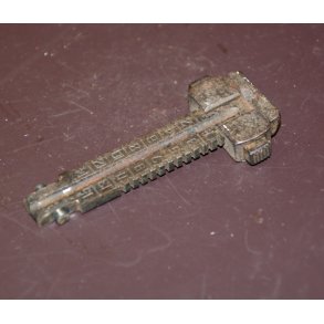 63 - Rear sight assembly