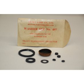 1 complete set of washers for Tilley floodlight.