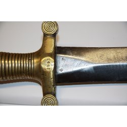 Frankreich : Kurz sbel Modell 1831 s.g. "coup-choux"