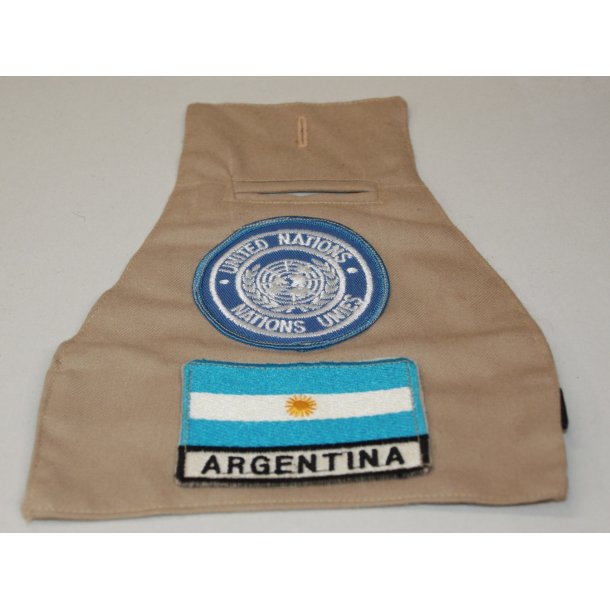 Argentina UN Schulterstck 22,5x17,5 cm