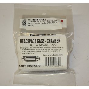 Lukkeafstands mling : 8 x 57IS 