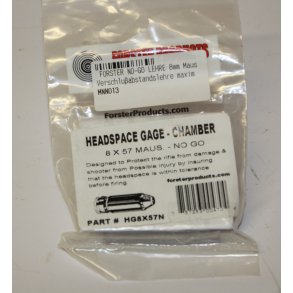 Lukkeafstands mling : 8 x 57IS 