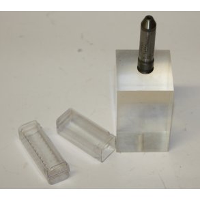 Lukkeafstands mling : 6,5 x 55 