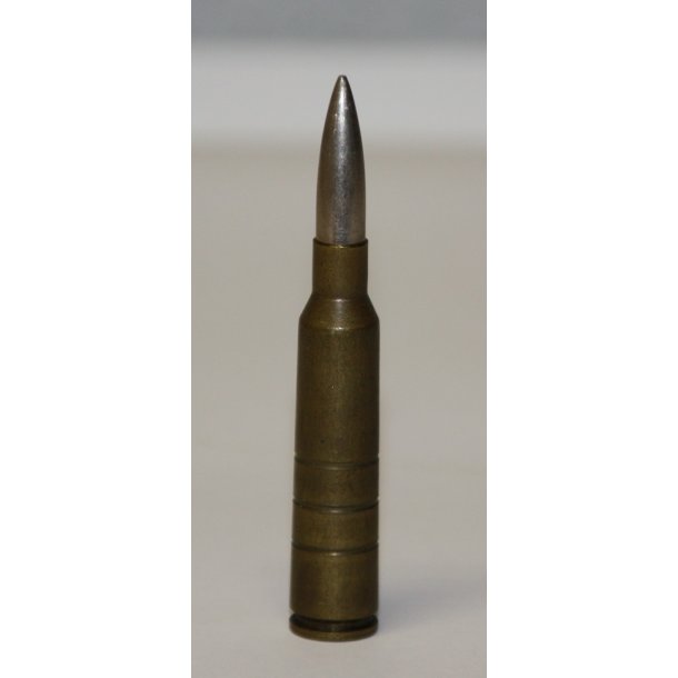 6,5 x 55 Eksercere patron