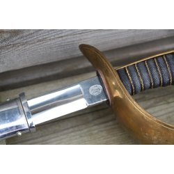 Dnische offiziersbel Modell 1950 Artillerie