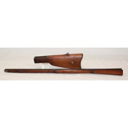 Remington Rollingblock 1867 sk�fte, komplet med for- og bagsk�fte med beslag
