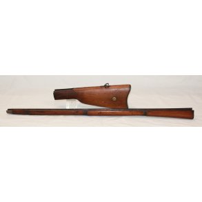 Remington Rollingblock 1867 sk�fte, komplet med for- og bagsk�fte med beslag