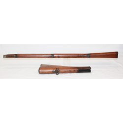Remington Rollingblock 1867 sk�fte, komplet med for- og bagsk�fte med beslag