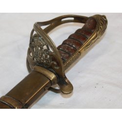 Grobritannien : Offizierssbel