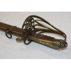 Grobritannien : Offizierssbel