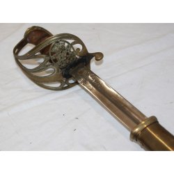 Grobritannien : Offizierssbel