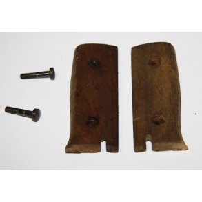 III. Reich : German bayonet model 84-98 : a set of wooden grips