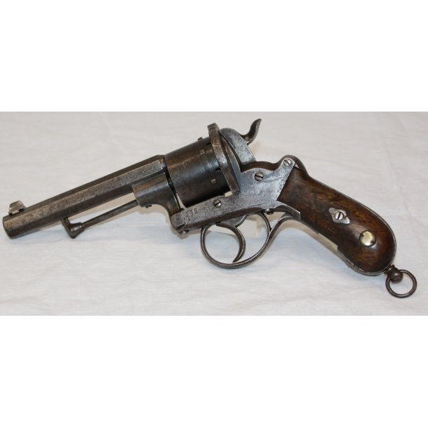 Denmark : Navy Revolver model 1871/81