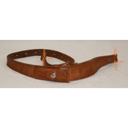 Vintage rem f. jagtriffel