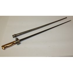 Frankreich : Bajonett Modell 1886 f. Lebel und Berthier Gewehr
