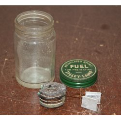Tilley Lamp preheating - brugt